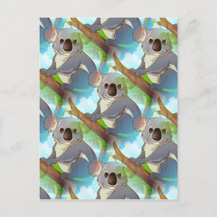 Adopt A Koala! Postcard