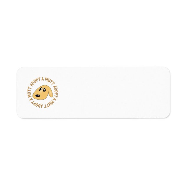 adopt a mutt (Front)