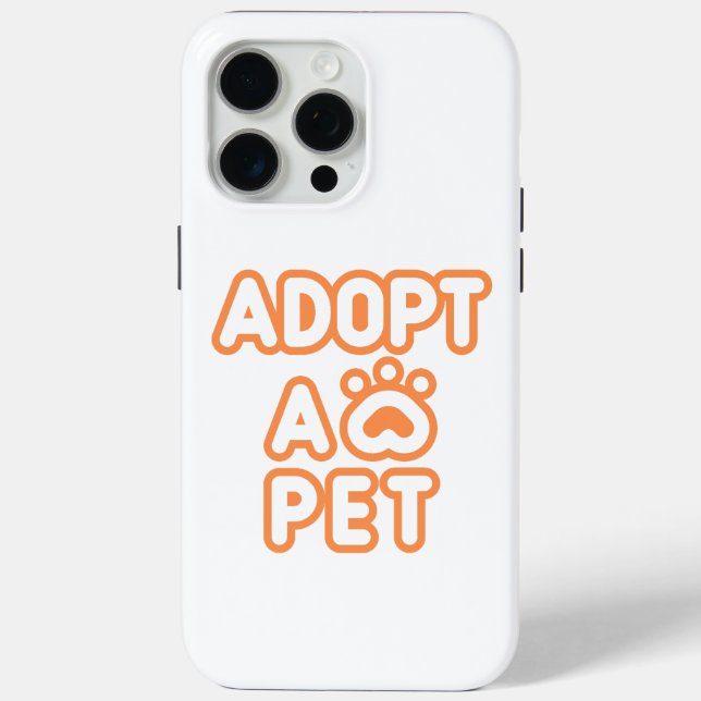 adopt a pet Case-Mate iPhone case (Back)