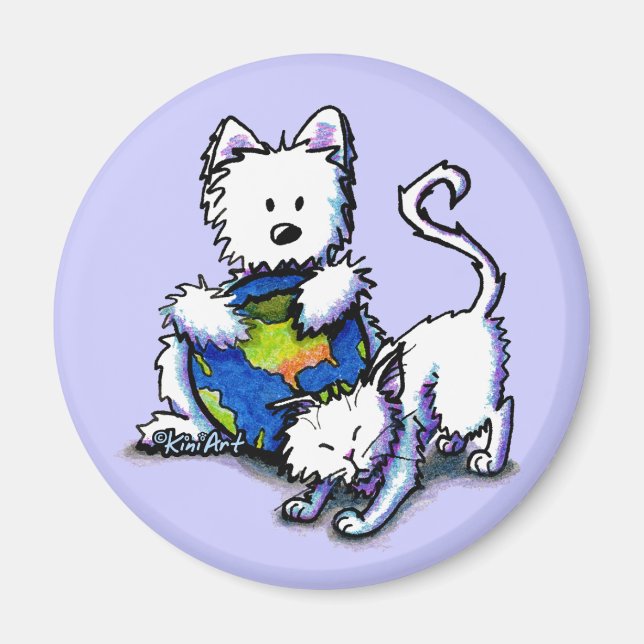 Adopt A Pet Magnet (Front)