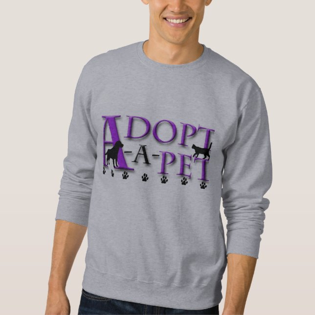 Adopt-A-Pet Sweatshirt (Front)