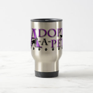 Adopt-A-Pet Travel Mug