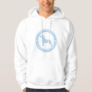 Adopt a Pit Bull T-Shirt Hoodie