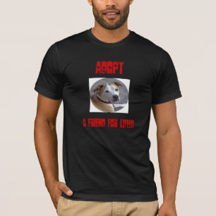 Adopt a Pitbull T-Shirt