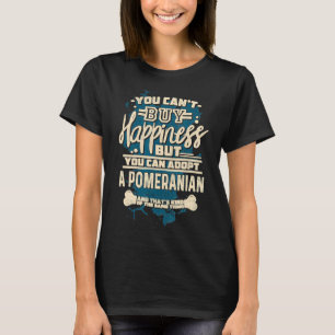 Adopt A Pomeranian Rescue Dog T-Shirt
