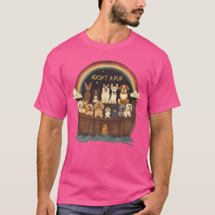 Adopt A Pup T-Shirt