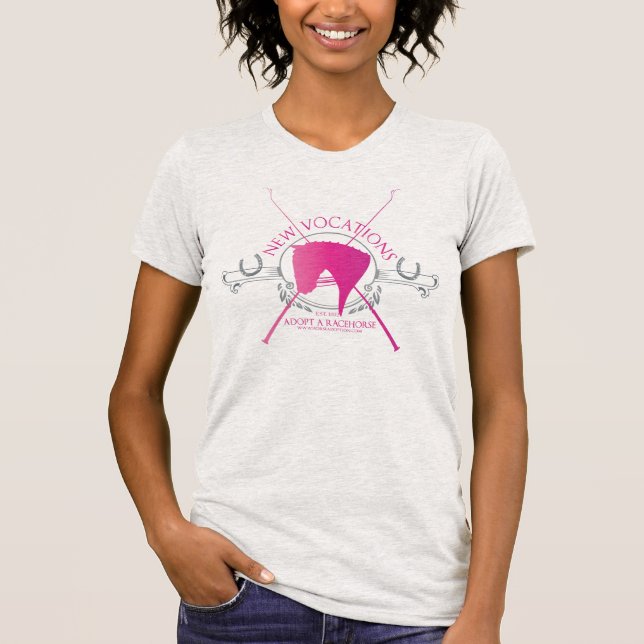 Adopt a Racehorse T-Shirt (Front)