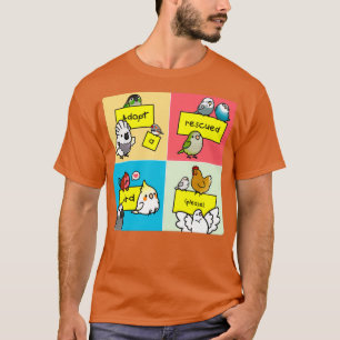 Adopt a Rescued Bird T-Shirt