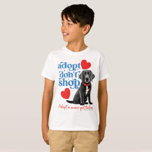 Adopt a Senior Dog! T-Shirt