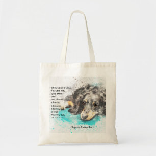 Adopt A Shelter Pet - Dachshund Tote Bag