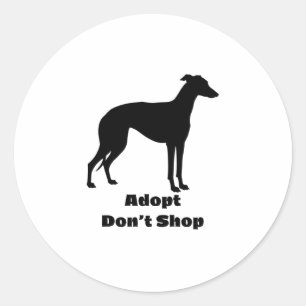 Adopt a Shelter Pet Day   Rescue Awareness Sticker