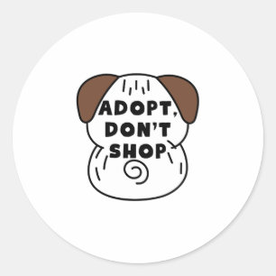 Adopt a Shelter Pet Day   Rescue Awareness Sticker