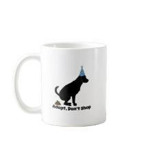 Adopt a Shelter Pet Day | Rescue Support Mug