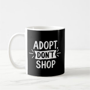 Adopt a Shelter Pet Day Rescue Support Mug
