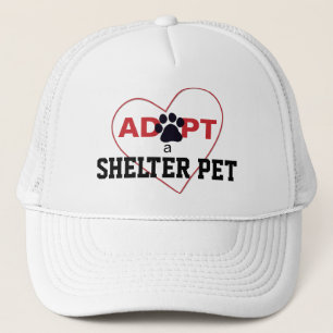 Adopt a Shelter Pet Trucker Hat
