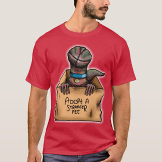 Adopt a Stranger pet T-Shirt