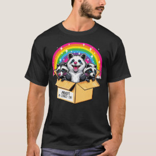 Adopt a Street Cat Shirt Team Trash Raccoon Opossu