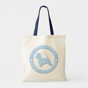 Adopt a Westie Bag