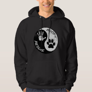 Adopt and Rescue Animal T for Animal Foster & Shel Hoodie