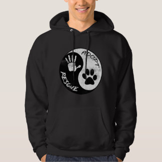 Adopt and Rescue Animal T for Animal Foster & Shel Hoodie