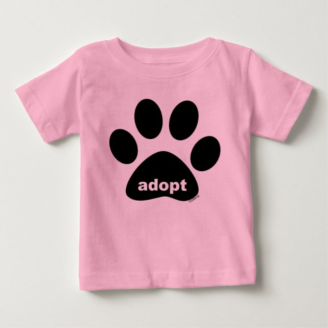 Adopt Baby T-Shirt (Front)