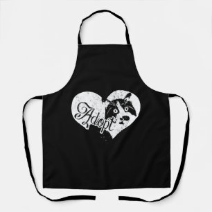 ADOPT CAT APRON