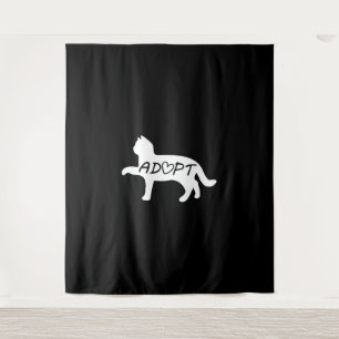 Adopt Cat    Tapestry