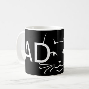 Adopt Cat White Coffee Mug