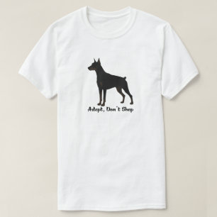 Adopt, Don’t Shop   Rescue Pet Advocacy T-Shirt
