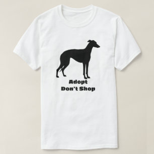 Adopt, Don’t Shop   Rescue Pet Advocacy T-Shirt