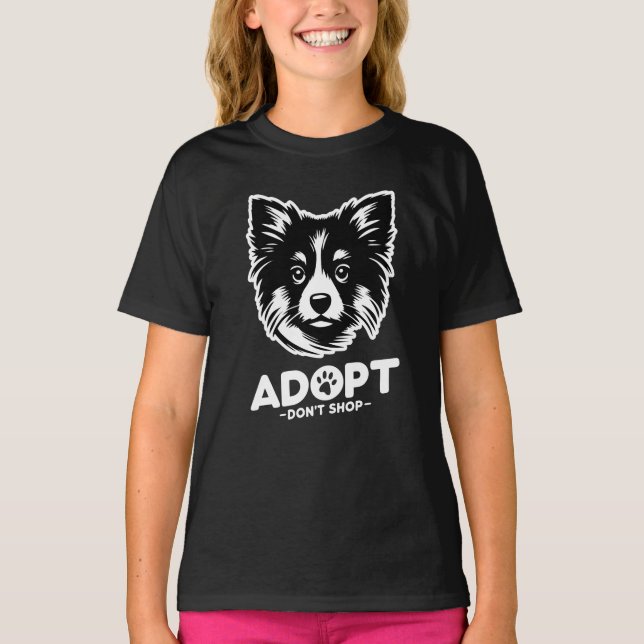 Adopt don't shop 3 T-Shirt (Front)