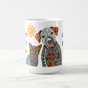 Adopt Don't Shop Dog and Cat Mug