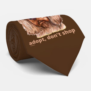 ADOPT, DON'T SHOP (English Cocker Spaniel)         Tie
