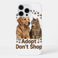 Adopt Don't Shop iPhone 16 Pro Max Case