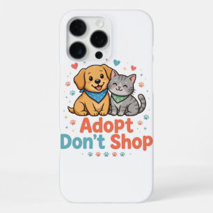 Adopt Don't Shop iPhone 16 Pro Max Case