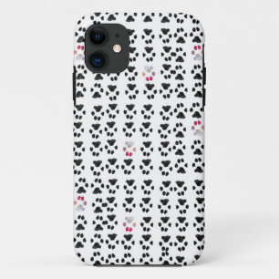Adopt Dont Shop Paw Pattern iPhone 11 Case
