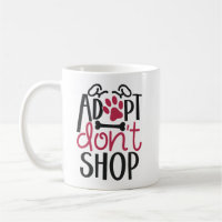 Adopt Dont Shop Save Animal Rescue Awareness