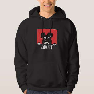 Adopt Dont Shop Save Animals Rescue Strays Hoodie