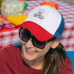 Adopt don't shop trucker hat<br><div class="desc">Adopt don't shop</div>