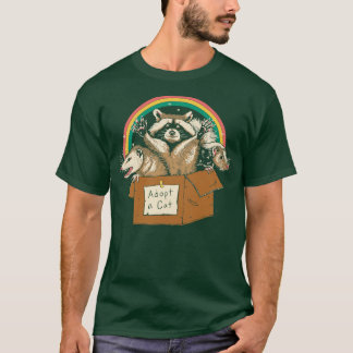 Adopt Forbidden Cats T-Shirt