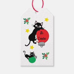 Adopt: Having A Ball This Christmas! Gift Tags
