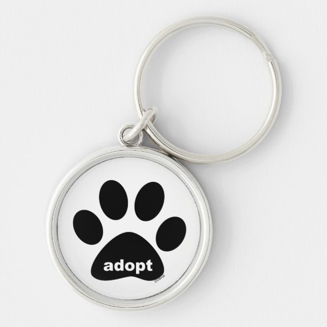 Adopt Key Ring (Front)