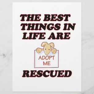 ADOPT ME FLYER