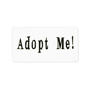 Adopt Me Label