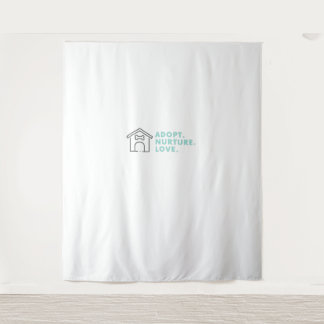 Adopt nurture love tapestry