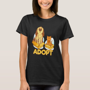 Adopt Pet Sitter T-Shirt