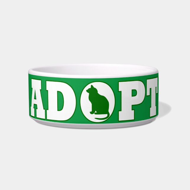 Adopt pets bowl (Front)