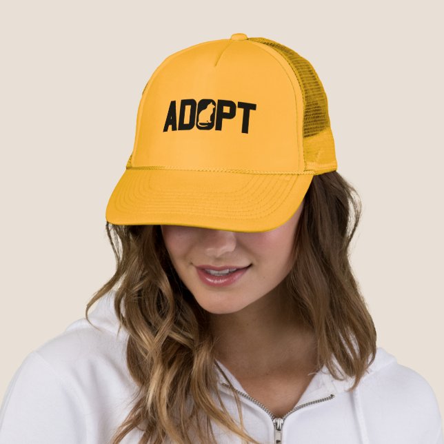 Adopt pets trucker hat (In Situ)
