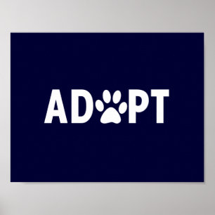 Adopt Poster