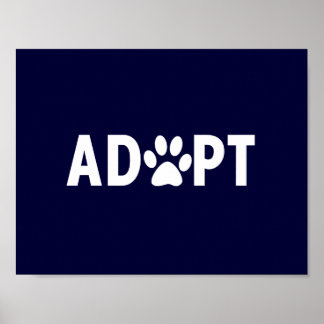 Adopt Poster